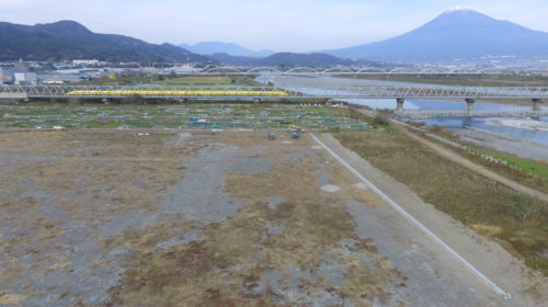富士川右岸緑地整備工事